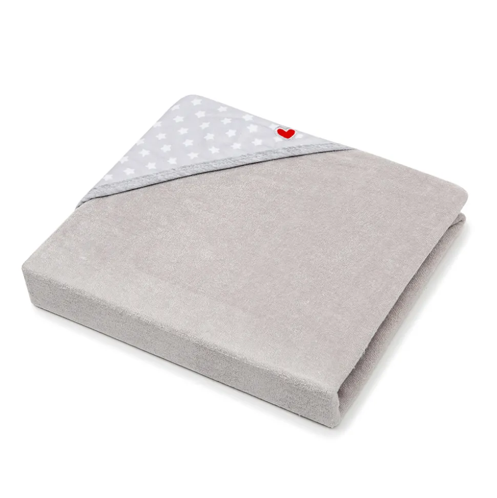 Cape de bain white stars