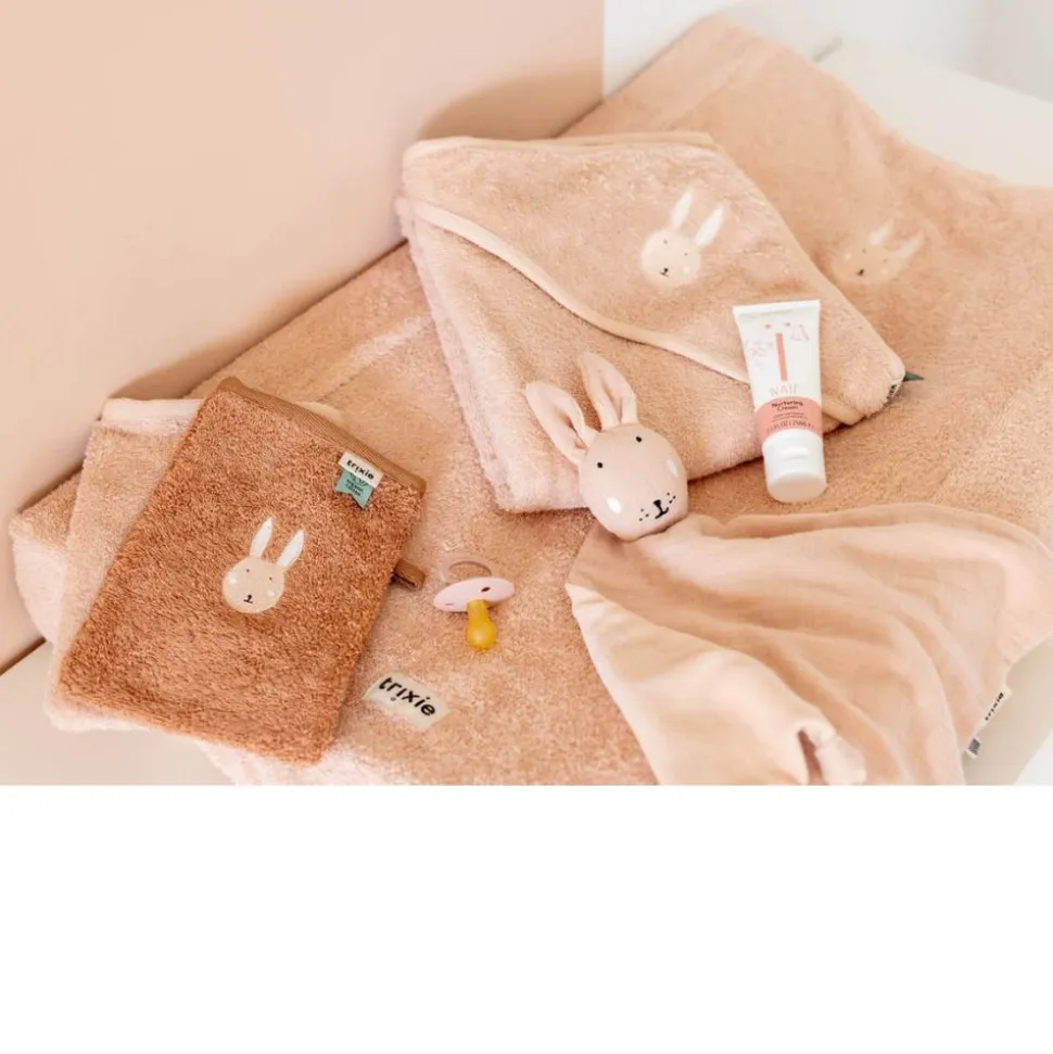 Cape de bain 75x75cm - aura rabbit