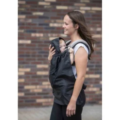Cape de pluie pour porte-bébé