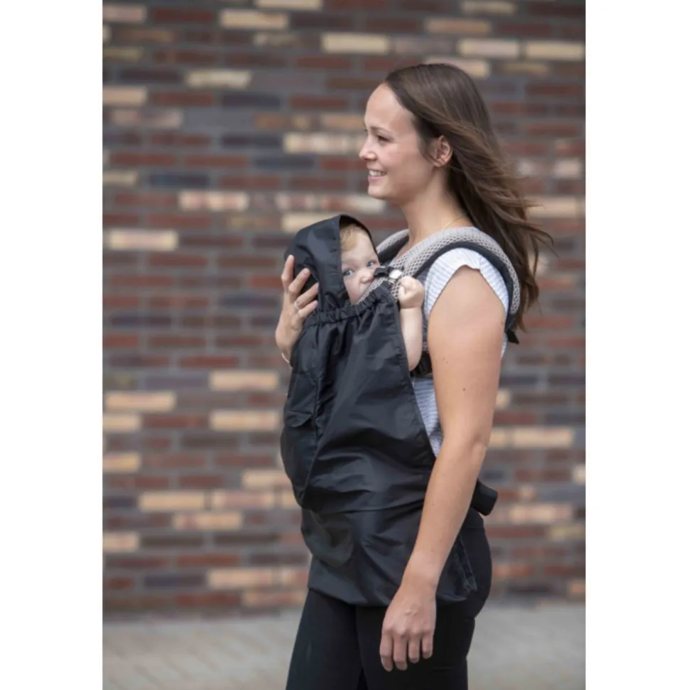 Cape de pluie pour porte-bébé