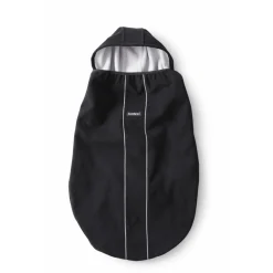 Cape pour porte bébé noir