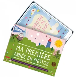 Cartes photos souvenirs ma première année
