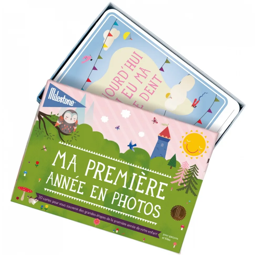 Cartes photos souvenirs ma première année