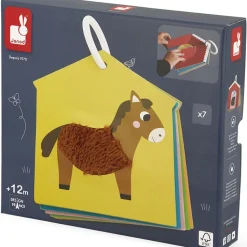 Cartes tactiles ferme
