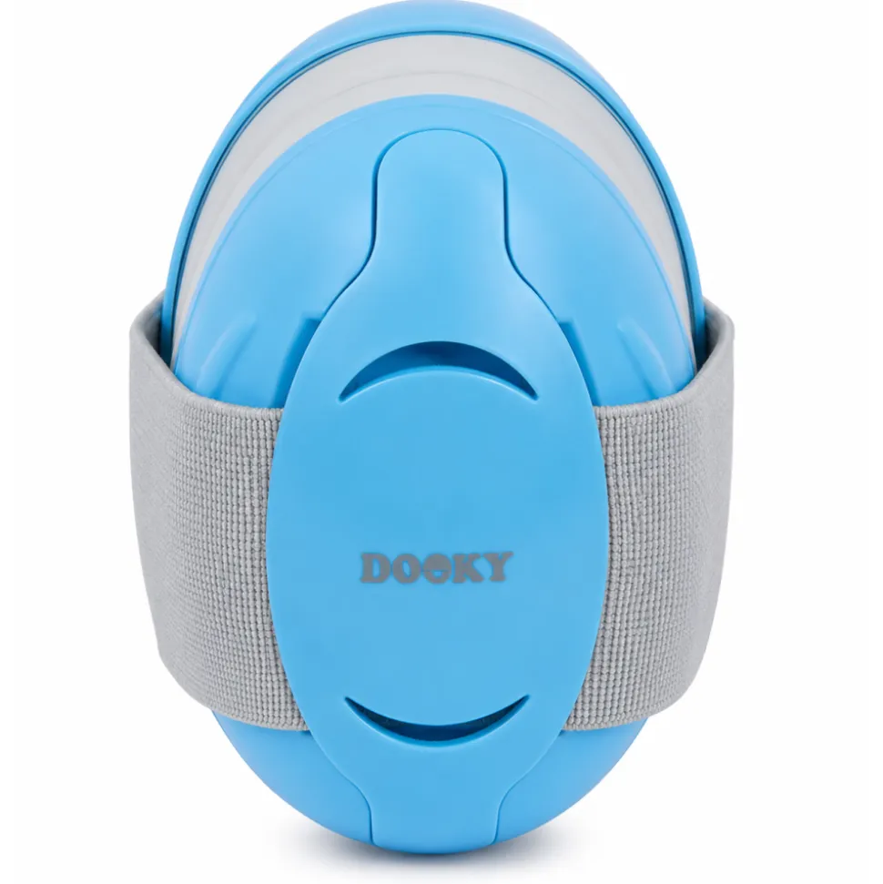 Casque anti-bruit enfant bleu 36m+