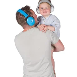 Casque anti-bruit enfant bleu 36m+