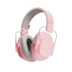 Casque anti bruit enfant muffy rose