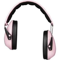 Casque anti-bruit enfant rose 36m+