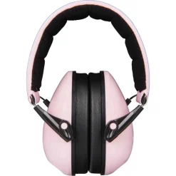 Casque anti-bruit enfant rose 36m+