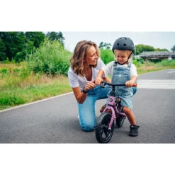 Casque de protection enfant mimi blanc