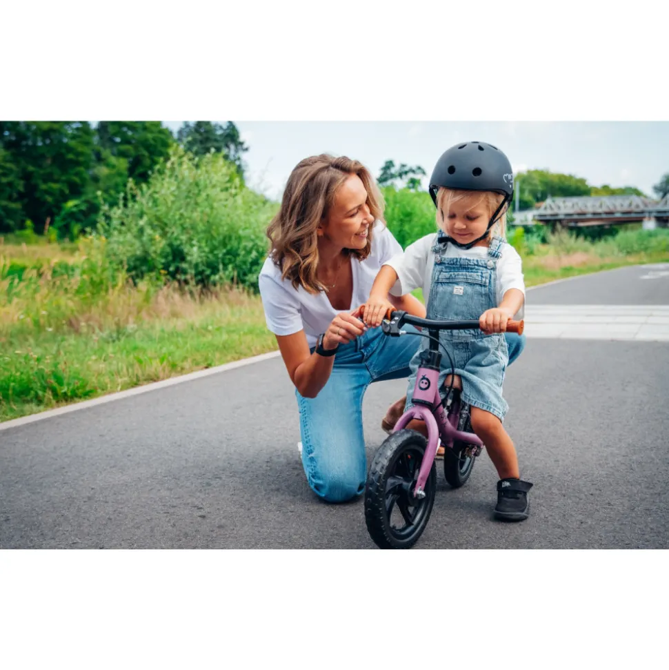 Casque de protection enfant mimi blanc