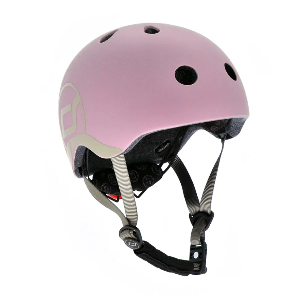 Casque de protection pour porteur highwaykick 1 rose ( taille xxs-s)