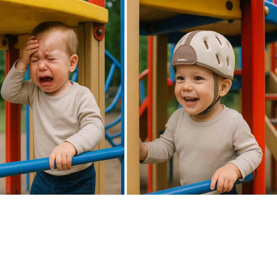 Casque de sécurité pour enfant nude