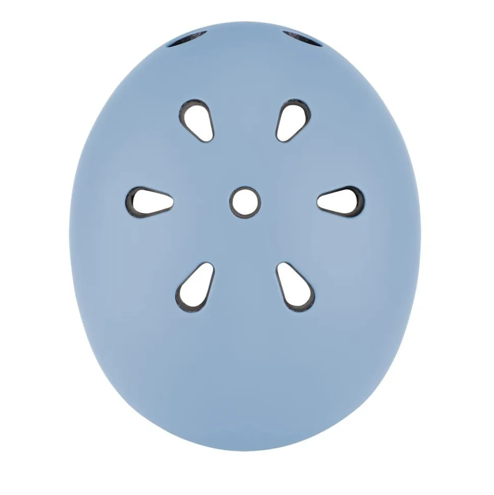 Casque enfant go up xxs/xs bleu pastel foncé