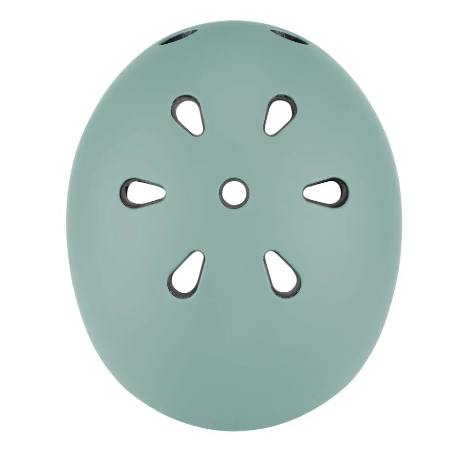 Casque enfant go up xxs/xs sauge foncé