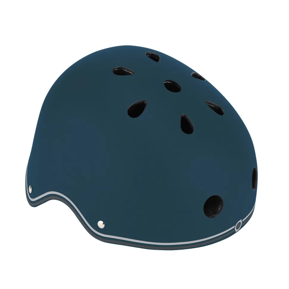 Casque enfant primo xs/s bleu pétrole