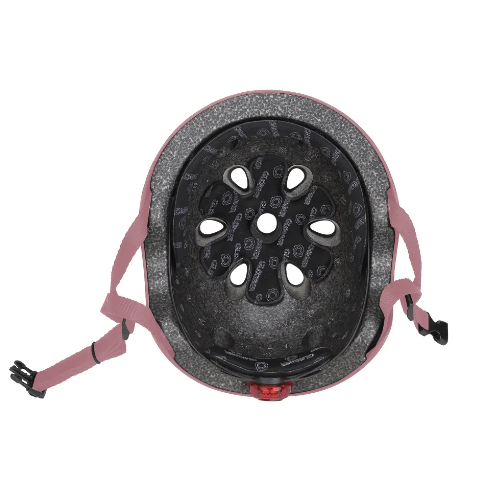 Casque enfant primo xs/s pastel rose foncé