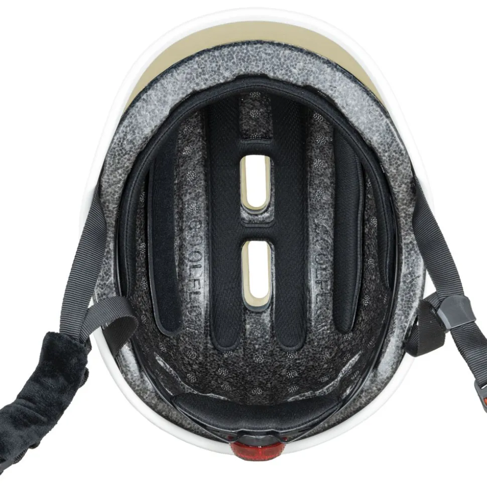 Casque enfant rider xs/s sable