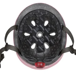 Casque go up enfant xxs / xs pastel rose foncé