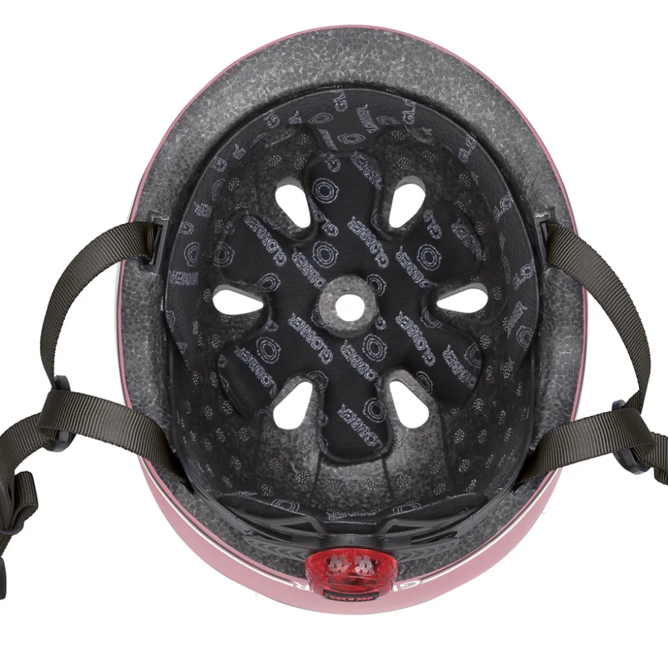 Casque go up enfant xxs / xs pastel rose foncé