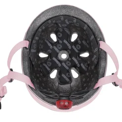 Casque go up enfant xxs / xs pastel rose
