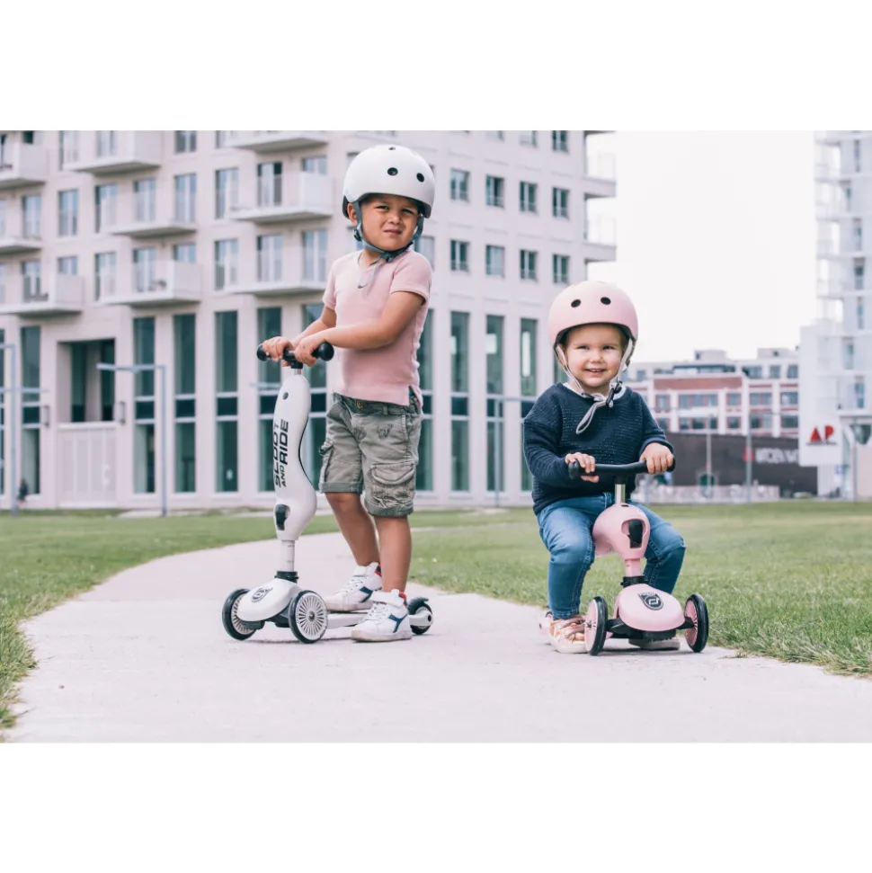 Casque pour enfant taille s citron