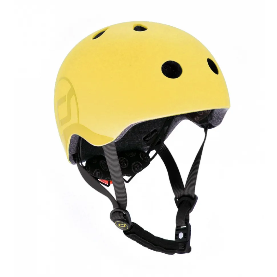 Casque pour enfant taille s citron