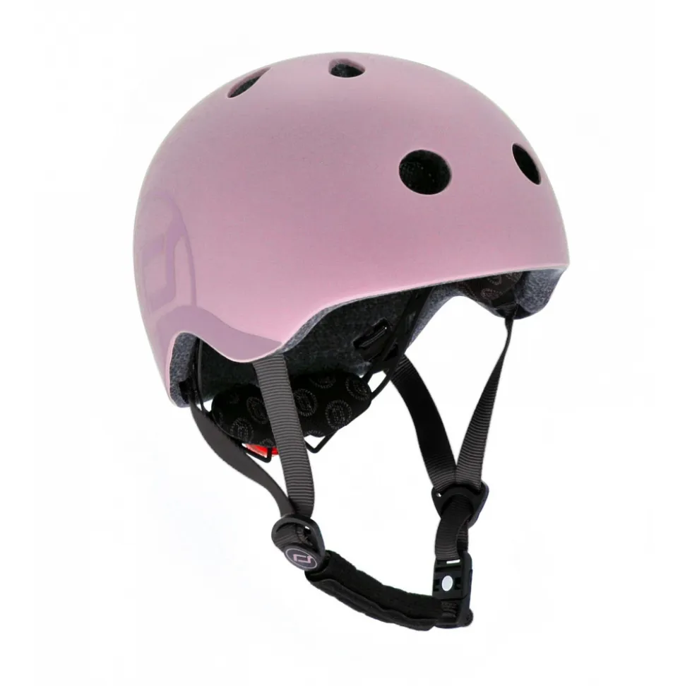 Casque pour enfant taille s rose