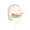 Casquette anti-uv ourson - naturel 2/6 ans