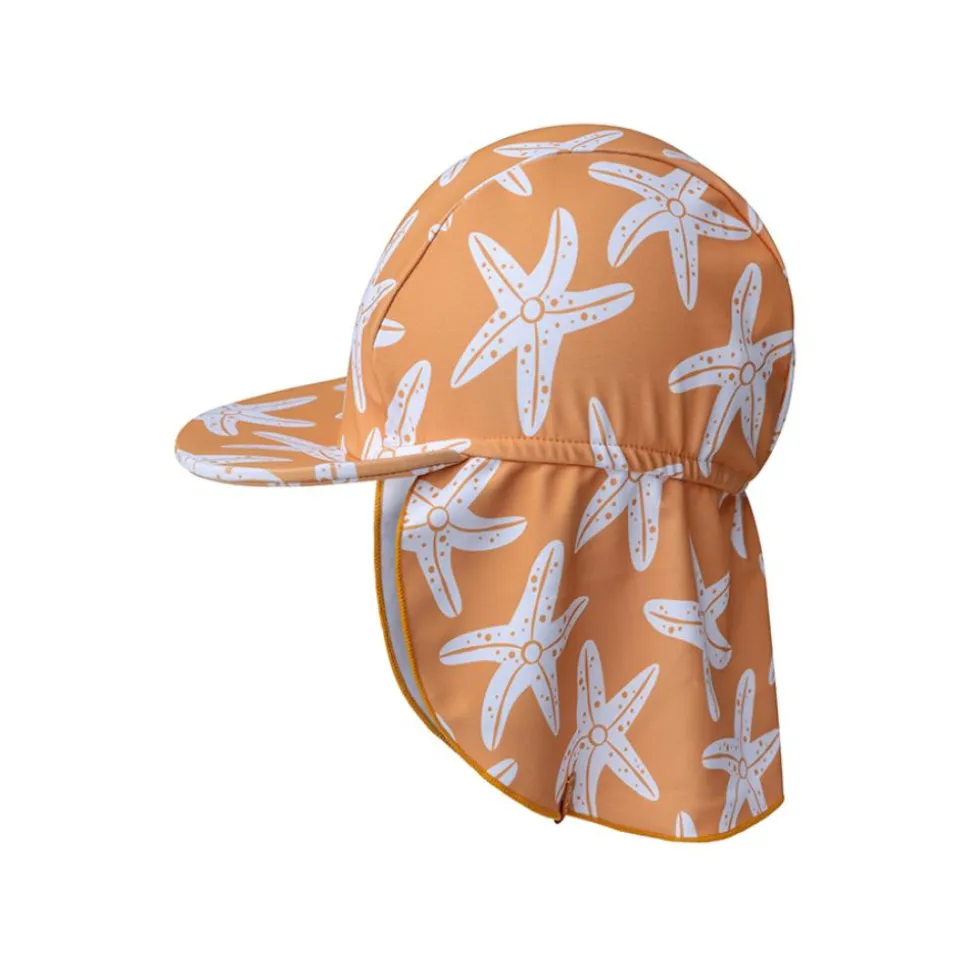 Casquette uv 2-4 ans etoile de mer