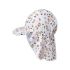 Casquette uv 1-2 ans léopard kaki