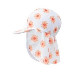 Casquette uv flower heart 2-4 ans