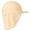 Casquette uv yellow sun 2-4 ans