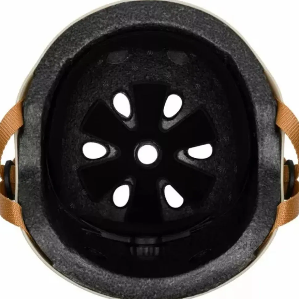 Casque vélo helmet beige sand