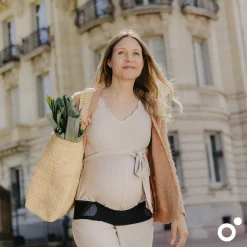 Ceinture de maintien grossesse et post-partum mom'n belly