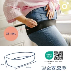 Ceinture de maintien grossesse et post-partum mom'n belly