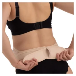 Ceinture ventrale grossesse chair taille l/xl
