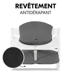 Chaise arketa n play beech avec plateau de jeu+ réducteur de chaise + jeu play reading + play cockpit