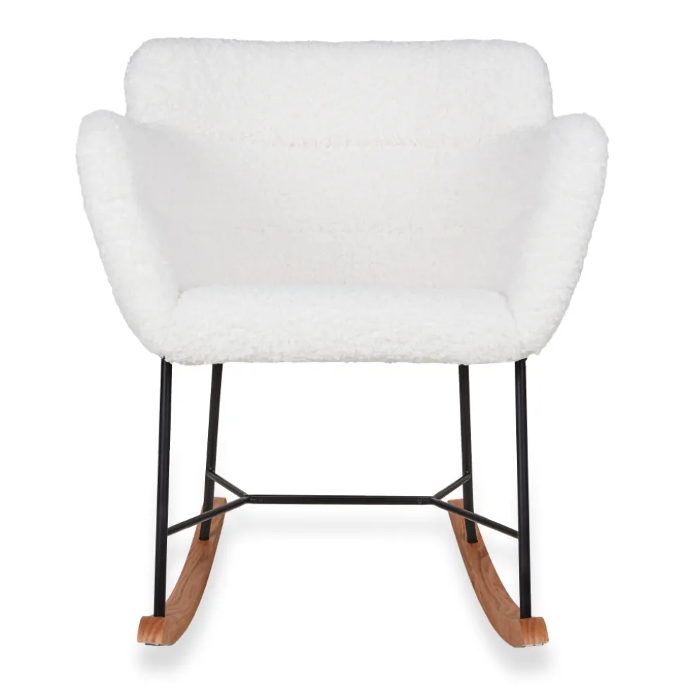 Chaise à bascule d'allaitement - bouclette edition limited