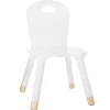 Chaise enfant douceur blanche