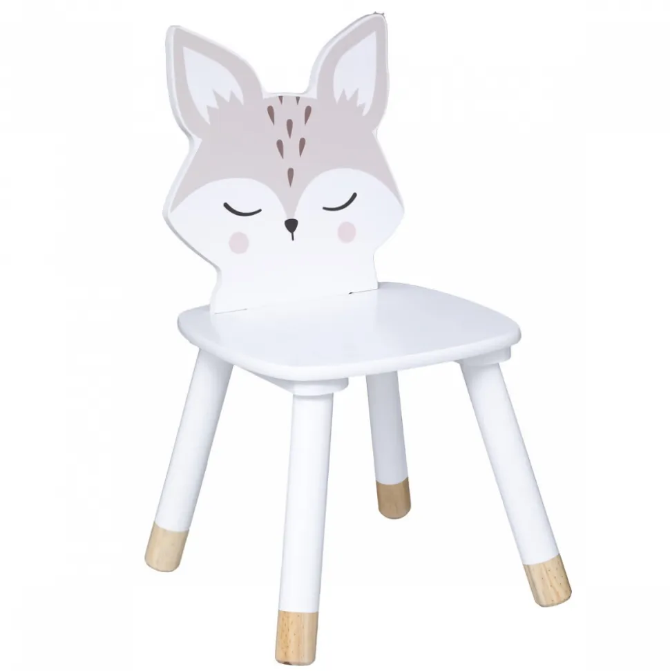 Chaise enfant douceur renard