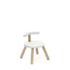 Chaise enfant mutable blanc