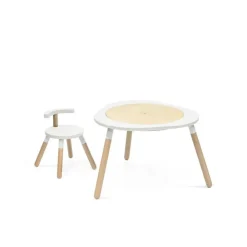 Chaise enfant mutable blanc