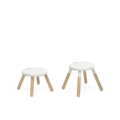 Chaise enfant mutable blanc