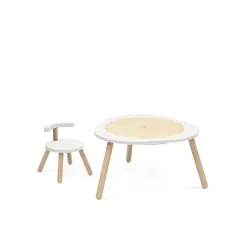 Chaise enfant mutable blanc