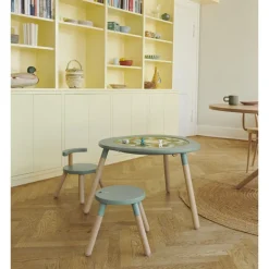 Chaise enfant mutable clover green
