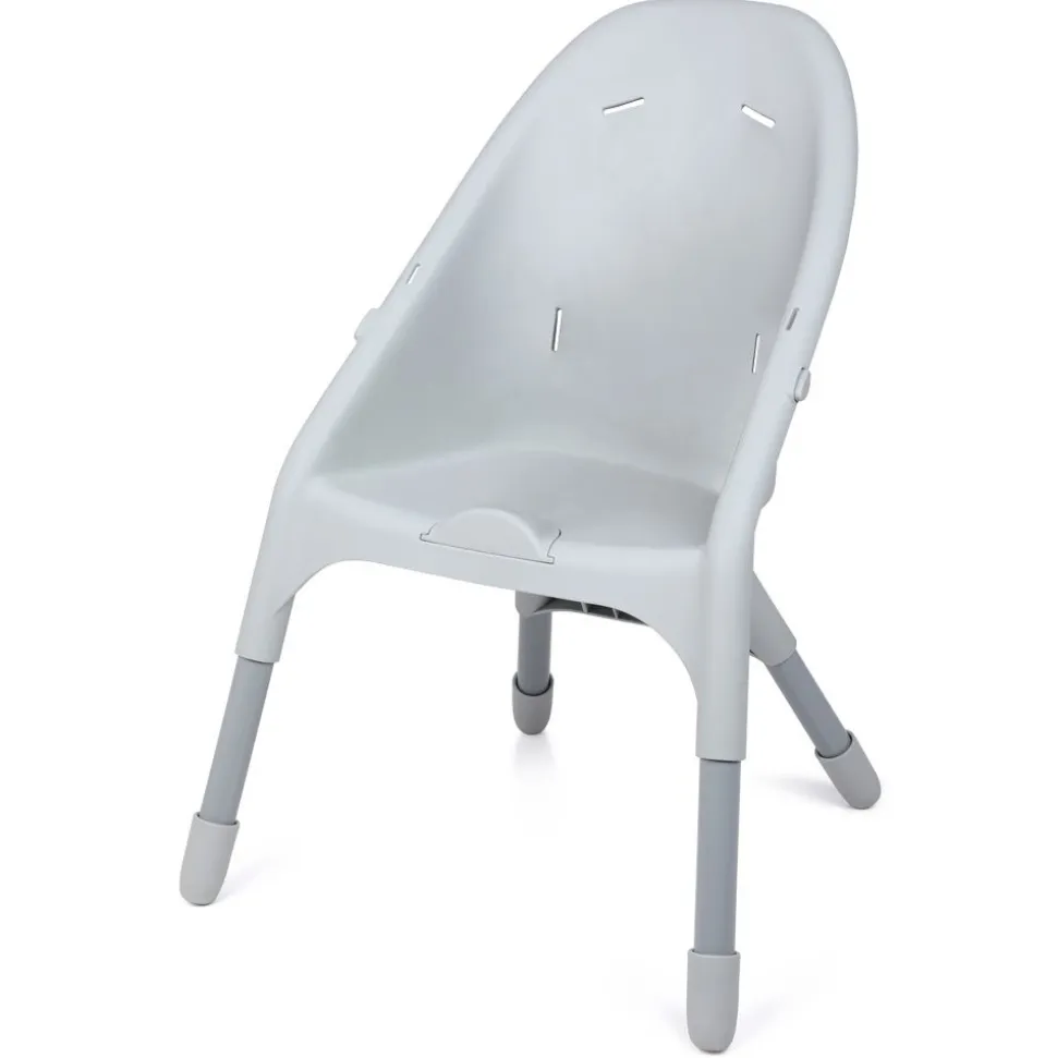 Chaise haute agap grey