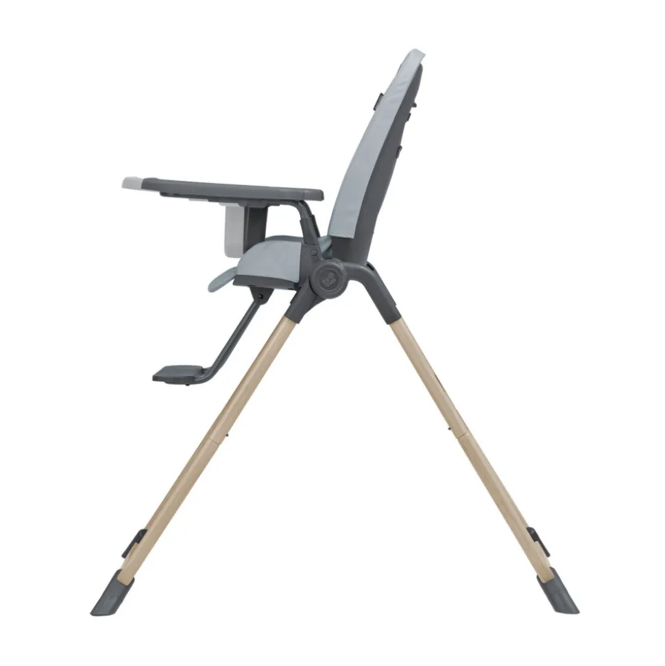 Chaise haute ava beyond grey eco