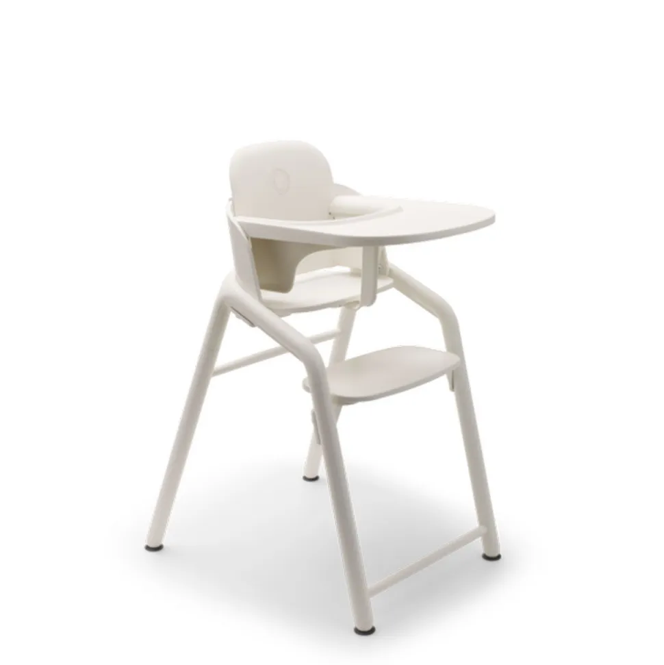 Chaise haute bébé giraffe blanc