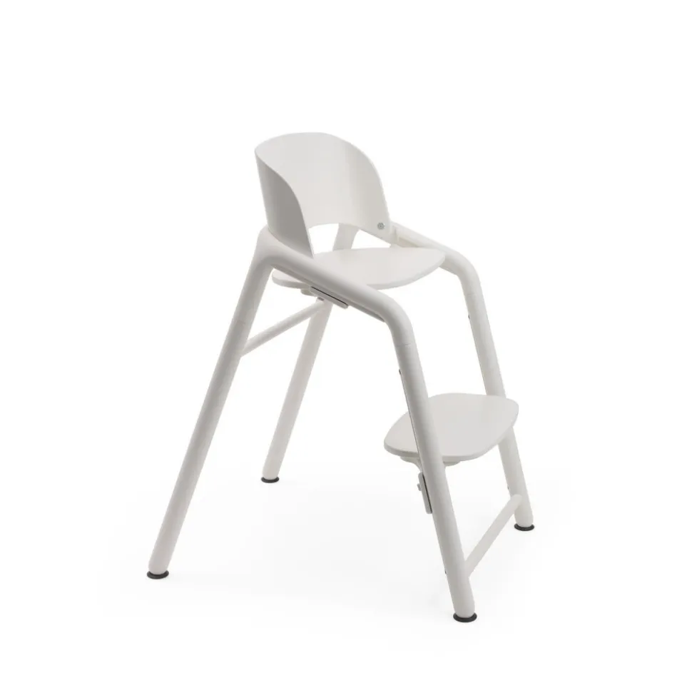Chaise haute bébé giraffe blanc